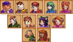 Anthro-Characters-Mod3