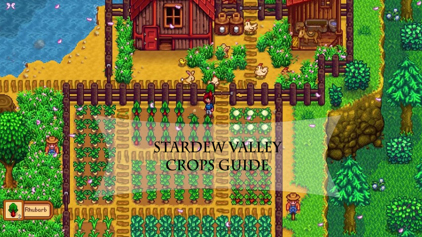 stardew valley crops guide