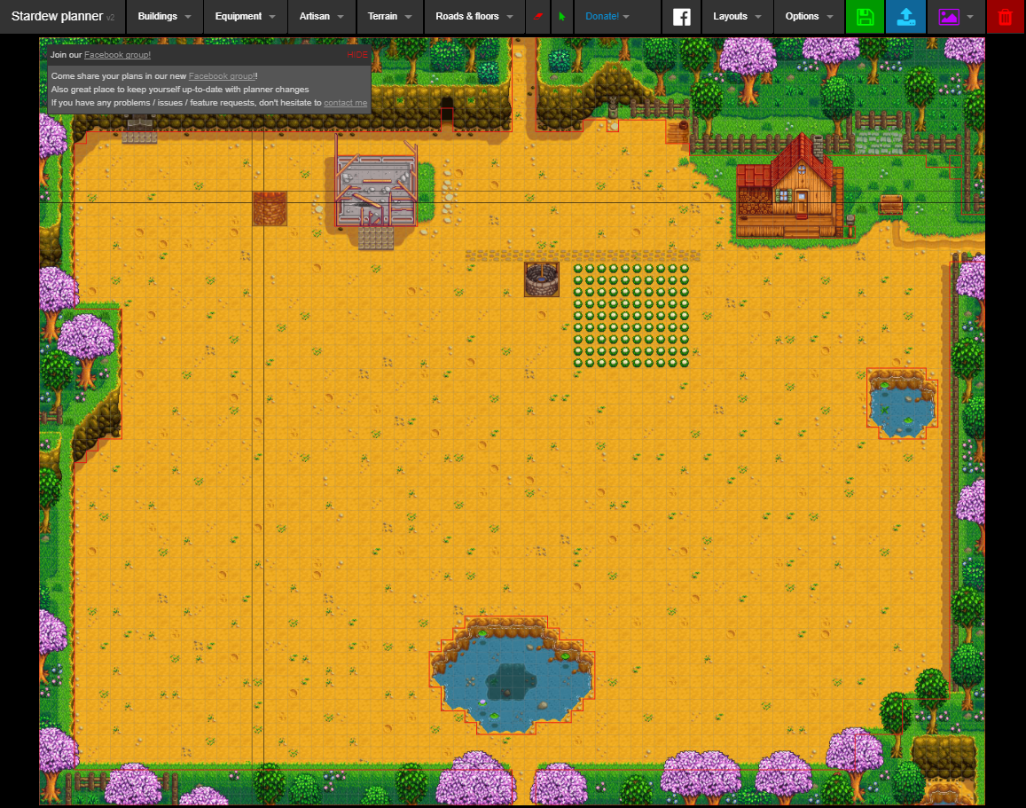 Stardew valley farming guide, setup, layouts and design | Stardew valley