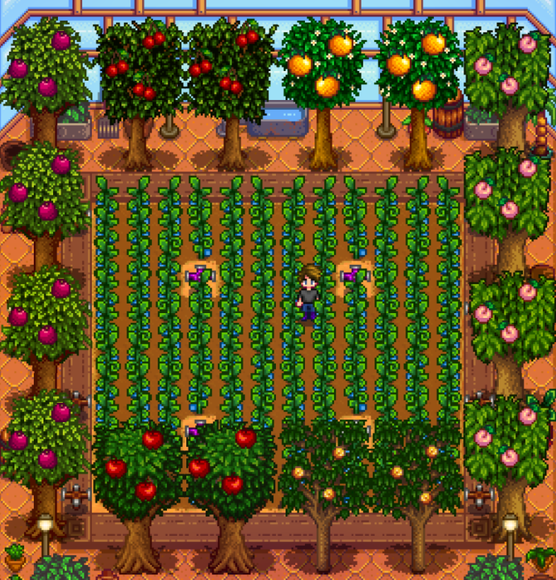 HOW TO GROW TREES IN STARDEW VALLEY