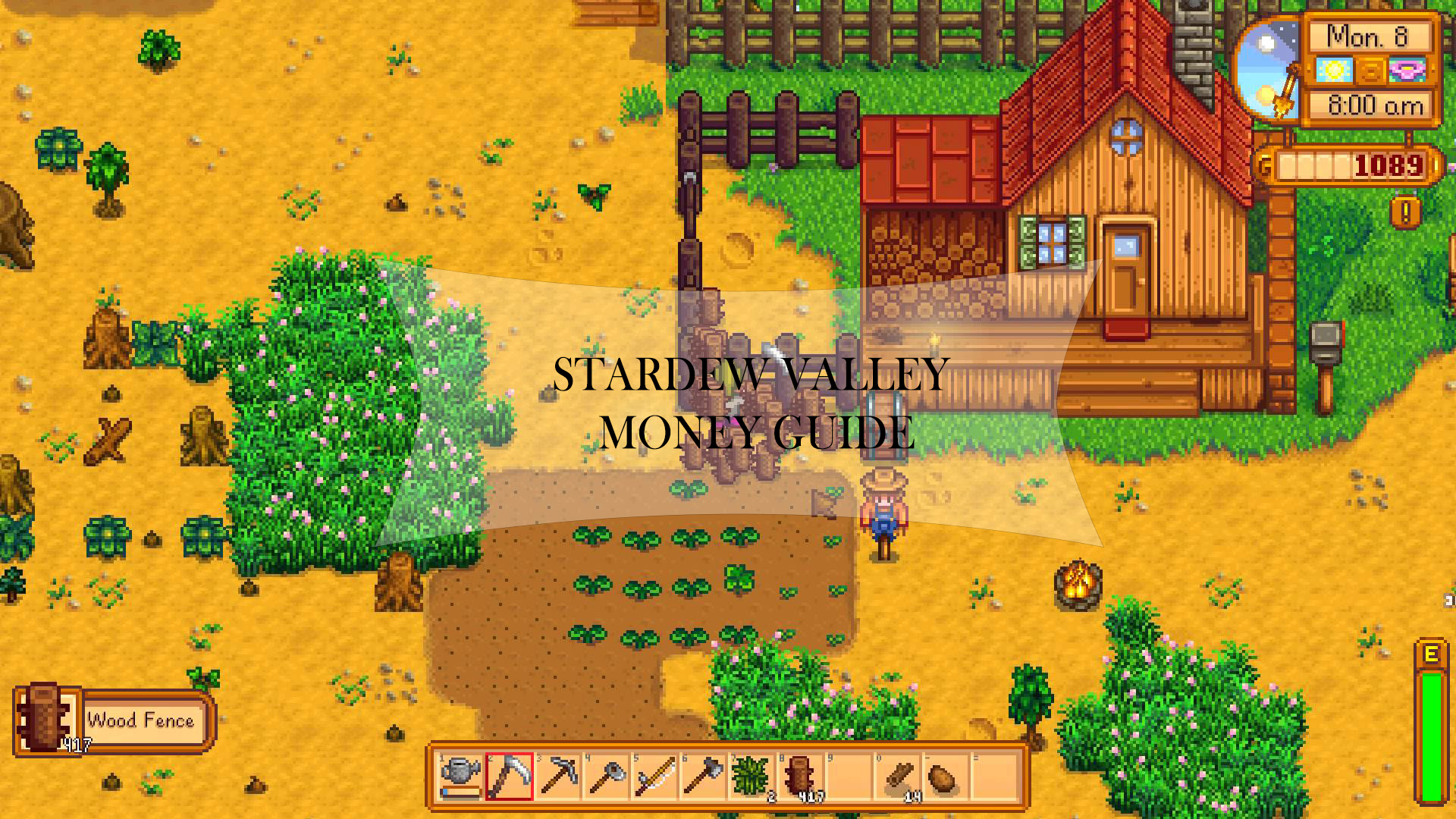 Stardew Valley Fast And Easy Money Making Guide Tips Cheats