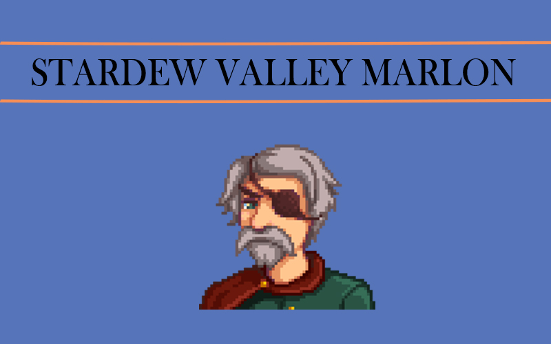 stardew valley marlon