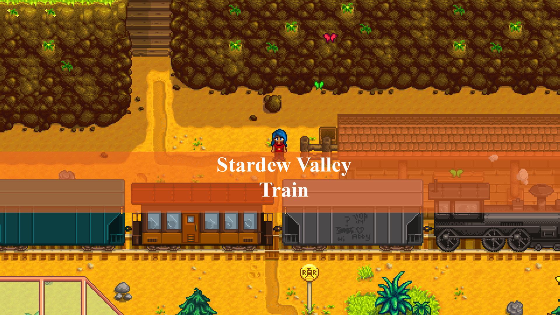 stardew valley train