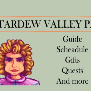 Stardew valley Pam