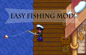 Easy fishing mod