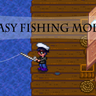 Easy fishing mod