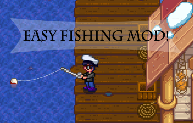 fishing mods stardew valley