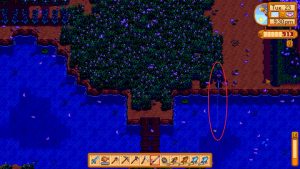 One of the best fishing spots in stardew valley