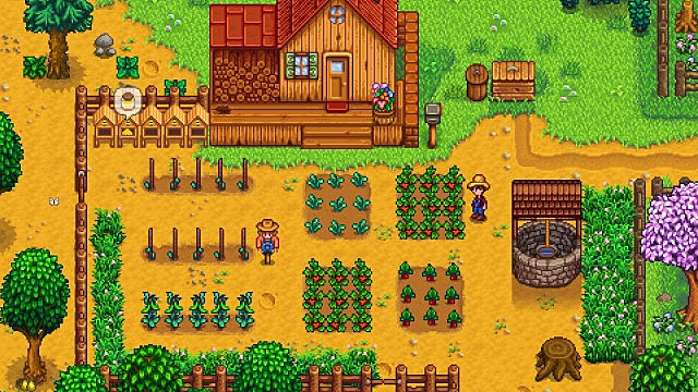 Stardew Valley Crop Profit Chart