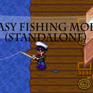 Easier fishing standalone mod