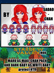 Maru Maki-chan LoveLive Anime Mod