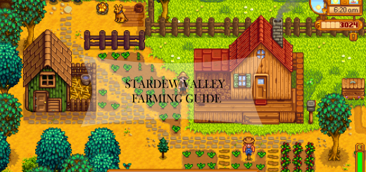 Stardew valley farming guide