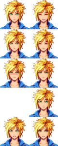 Variant Anime Portraits Mod