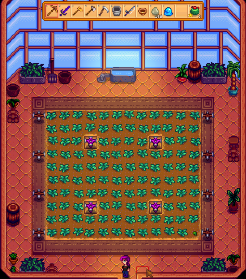 Greenhouse In Stardew Valley Tips Setup And Layout Stardew Valley