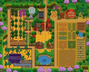 unique stardew valley farm design