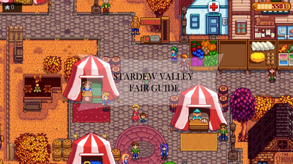 Stardew Valley Fair Guide How To Win Stardew Valley   Stardew Valley Fair Guide 1024x576 