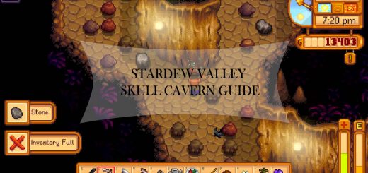 Stardew Valley Skull Cavern Guide