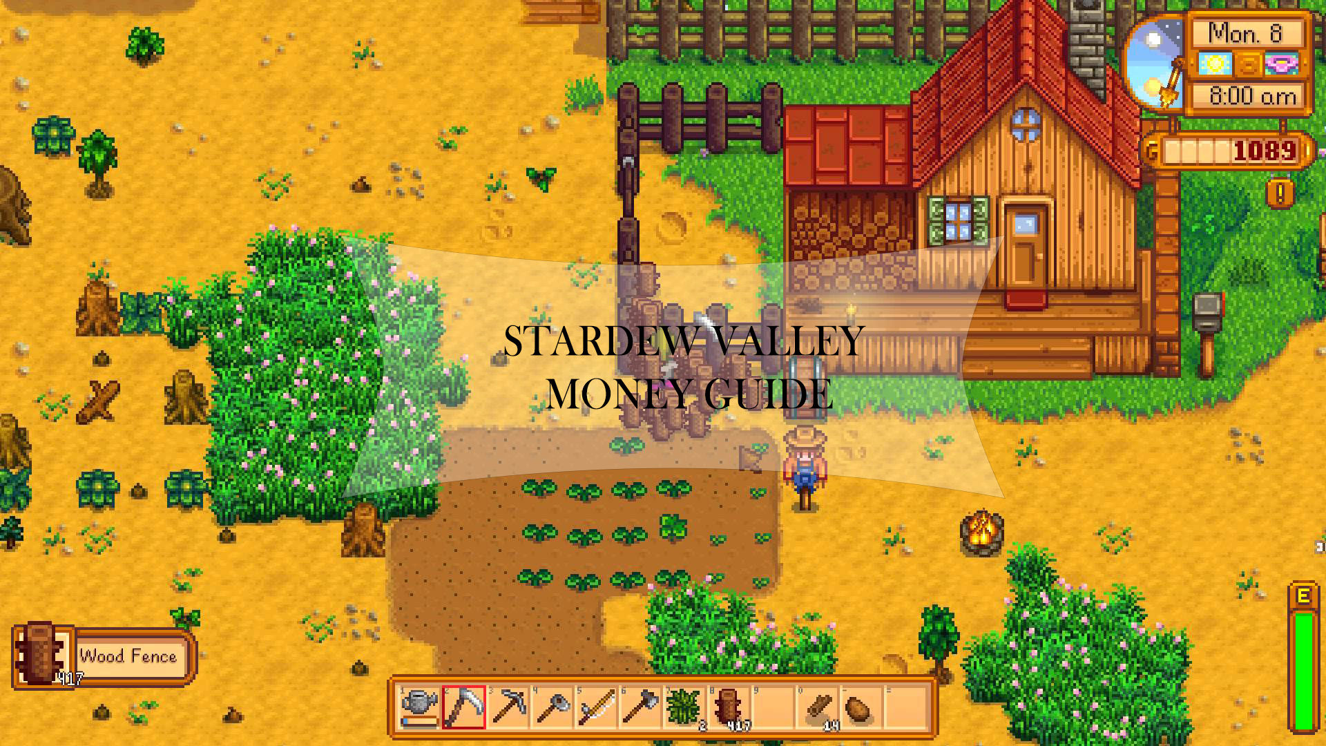 Stardew valley пугало