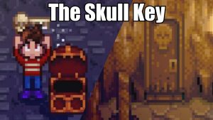 stardew valley skull key