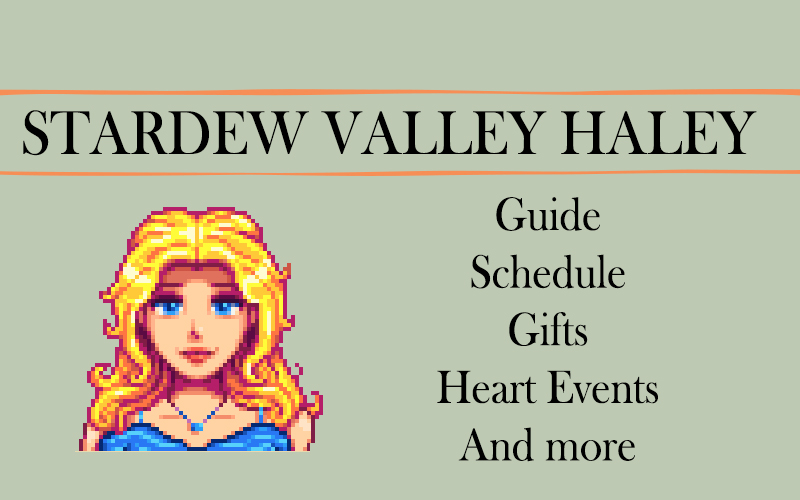 Stardew valley хейли