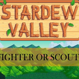 stardew valley fighter or scout