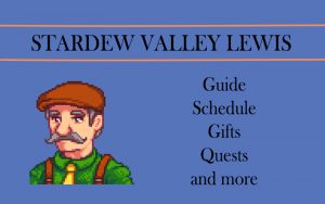 stardew valley Lewis