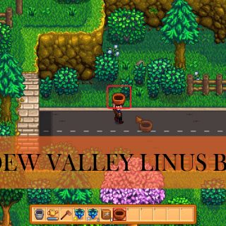 stardew valley linus basket