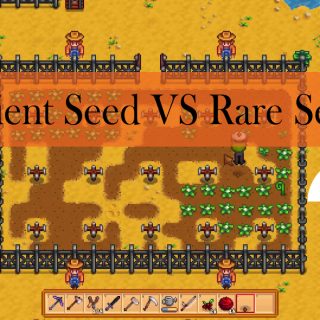 Stardew Valley Ancient Seed VS Rare Seed