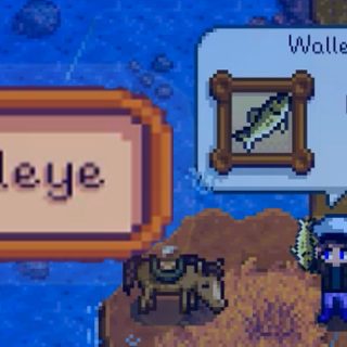 Stardew Valley Walleye