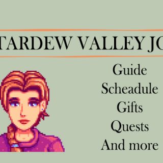 Stardew valley Jodi