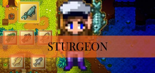 Stardew Valley: Sturgeon