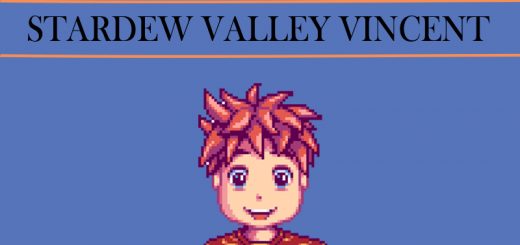 stardew valley Vincent