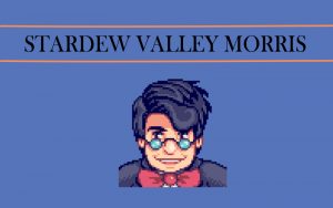 stardew valley morris