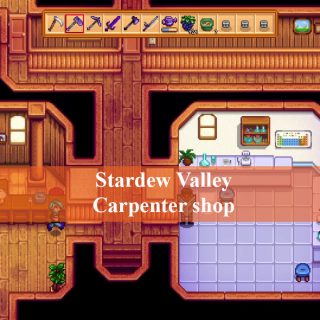 Stardew Valley Carpenter