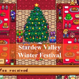 stardew valley winter festival