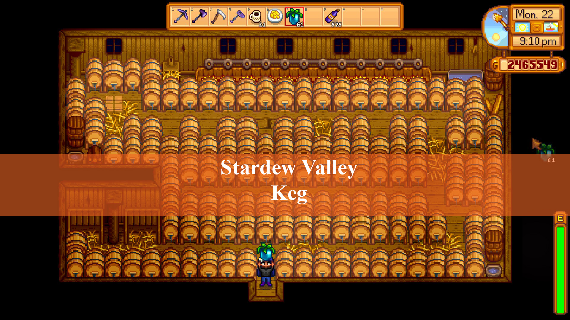 How to make pale ale stardew valley