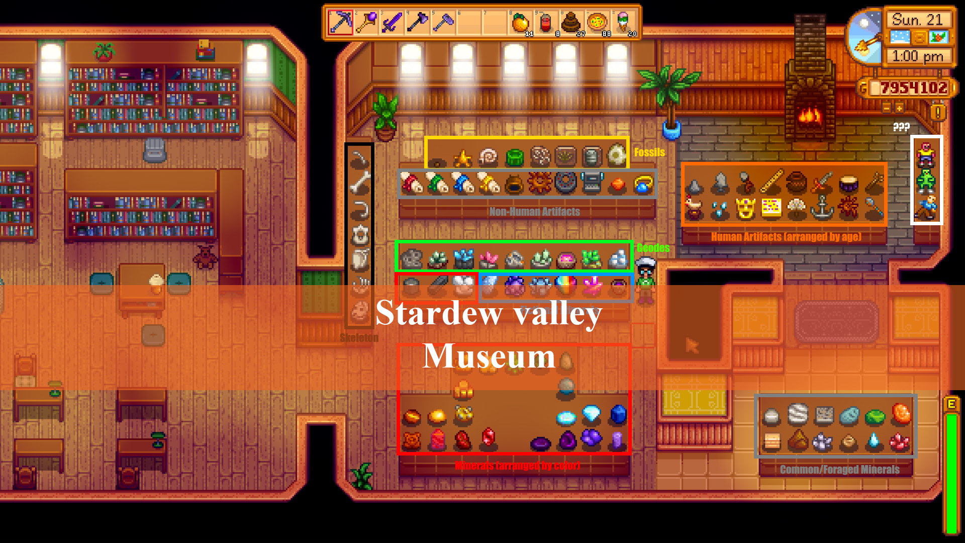 stardew valley save editor museum