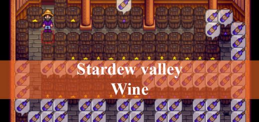 stardew valley wine